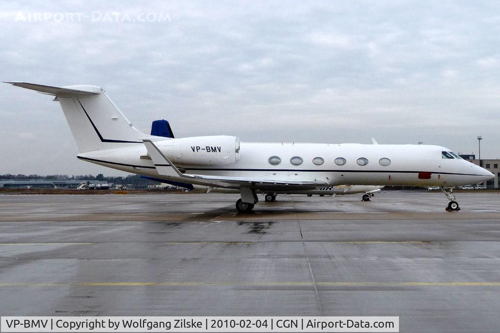 VP-BMV, 2009 Gulfstream Aerospace GIV-X (G450) C/N 4150, visitor