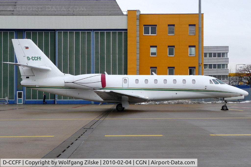 D-CCFF, 2006 Cessna 680 Citation Sovereign C/N 680-0114, visitor
