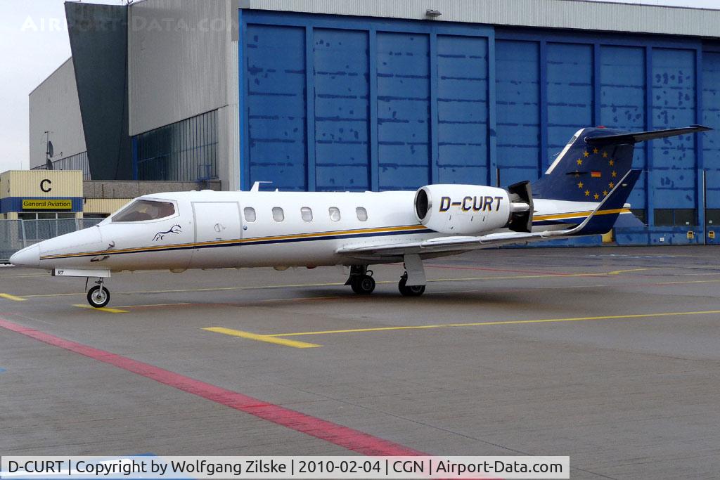D-CURT, 1991 Learjet 31A C/N 31A-042, visitor