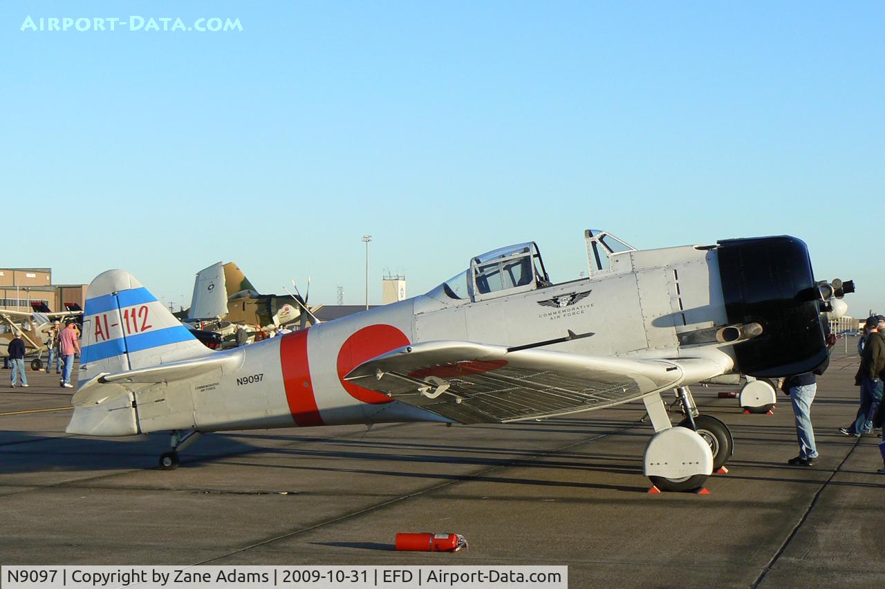 N9097, 1952 Canadian Car & Foundry Harvard MK IV C/N CCF4-158, Tora Tora Tora Zero Replica at the 2009 Wings Over Houston Airshow
