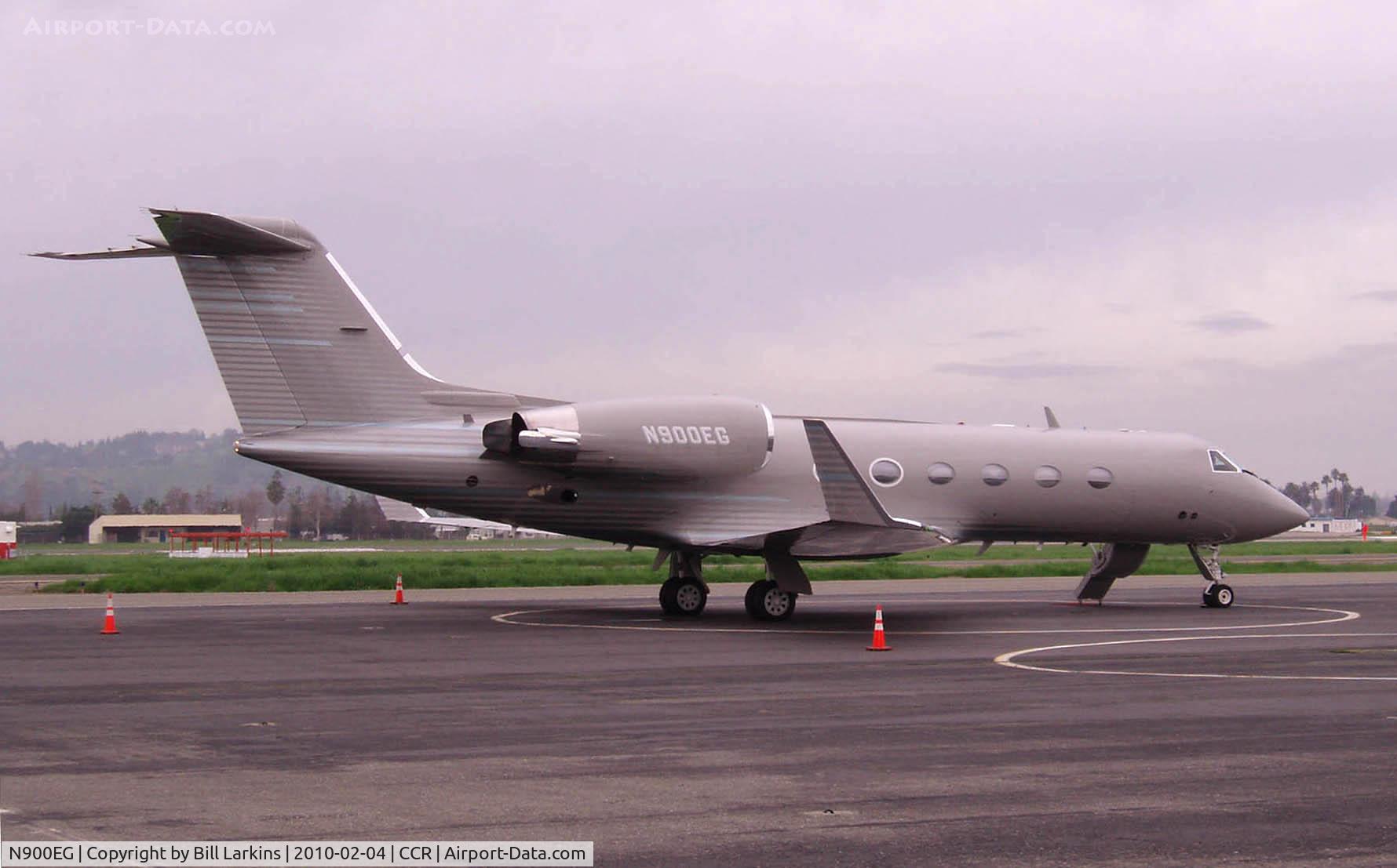 N900EG, 1989 Gulfstream Aerospace Gulfstream IV C/N 1101, Visitor