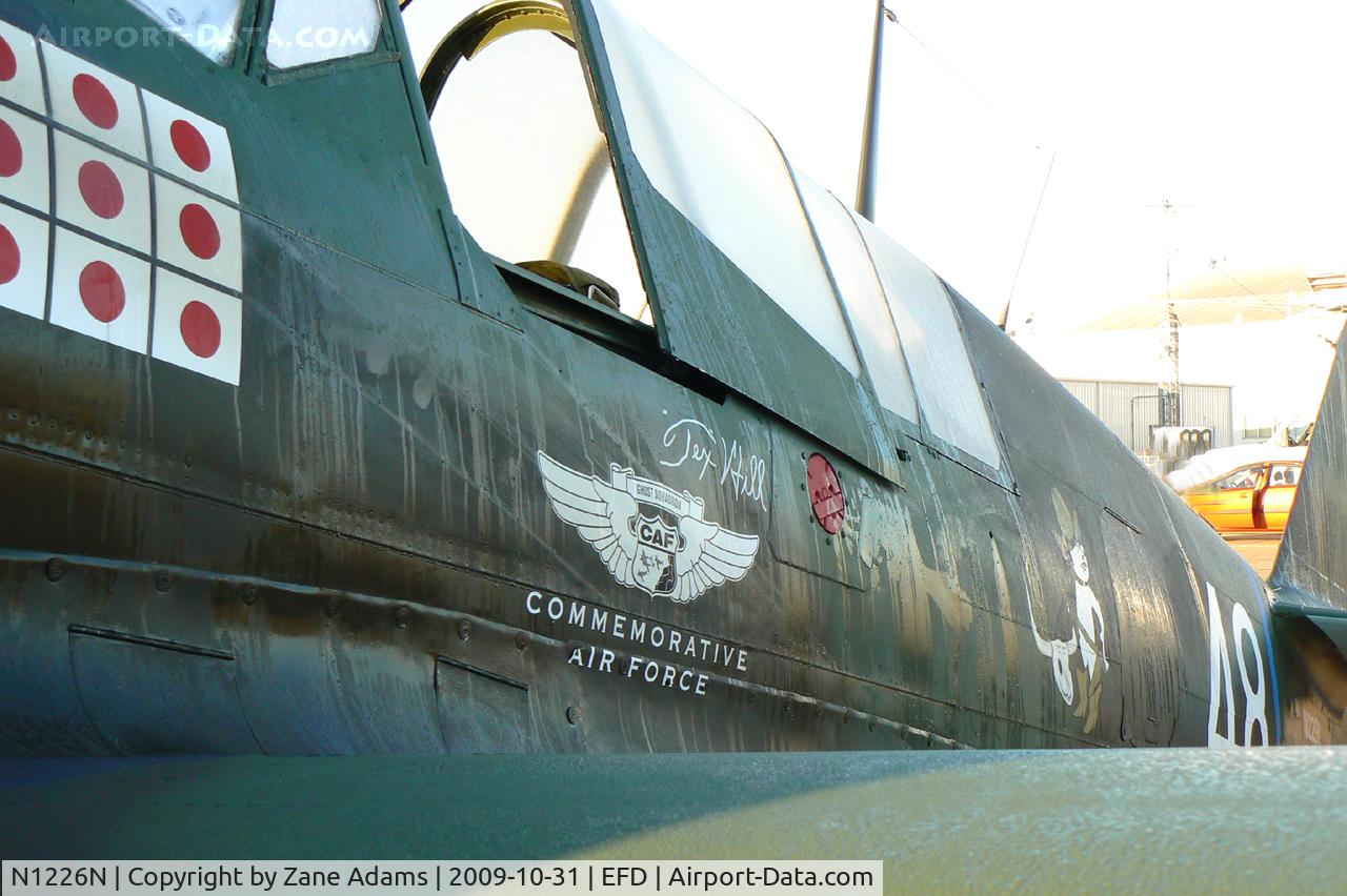 N1226N, Curtiss P-40N Warhawk C/N 29629, CAF P-40 at the 2009 Wings Over Houston Airshow