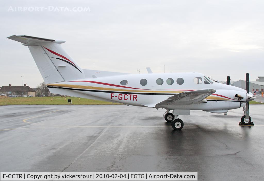 F-GCTR, 1981 Beech F90 King Air C/N LA-115, Starcraft EURL