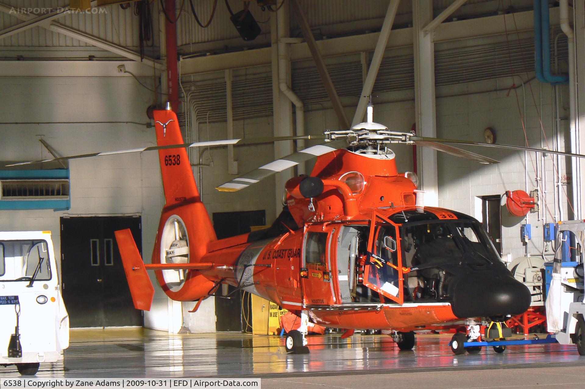 6538, Aerospatiale HH-65C Dolphin C/N 6043, At the 2009 Wings Over Houston Airshow