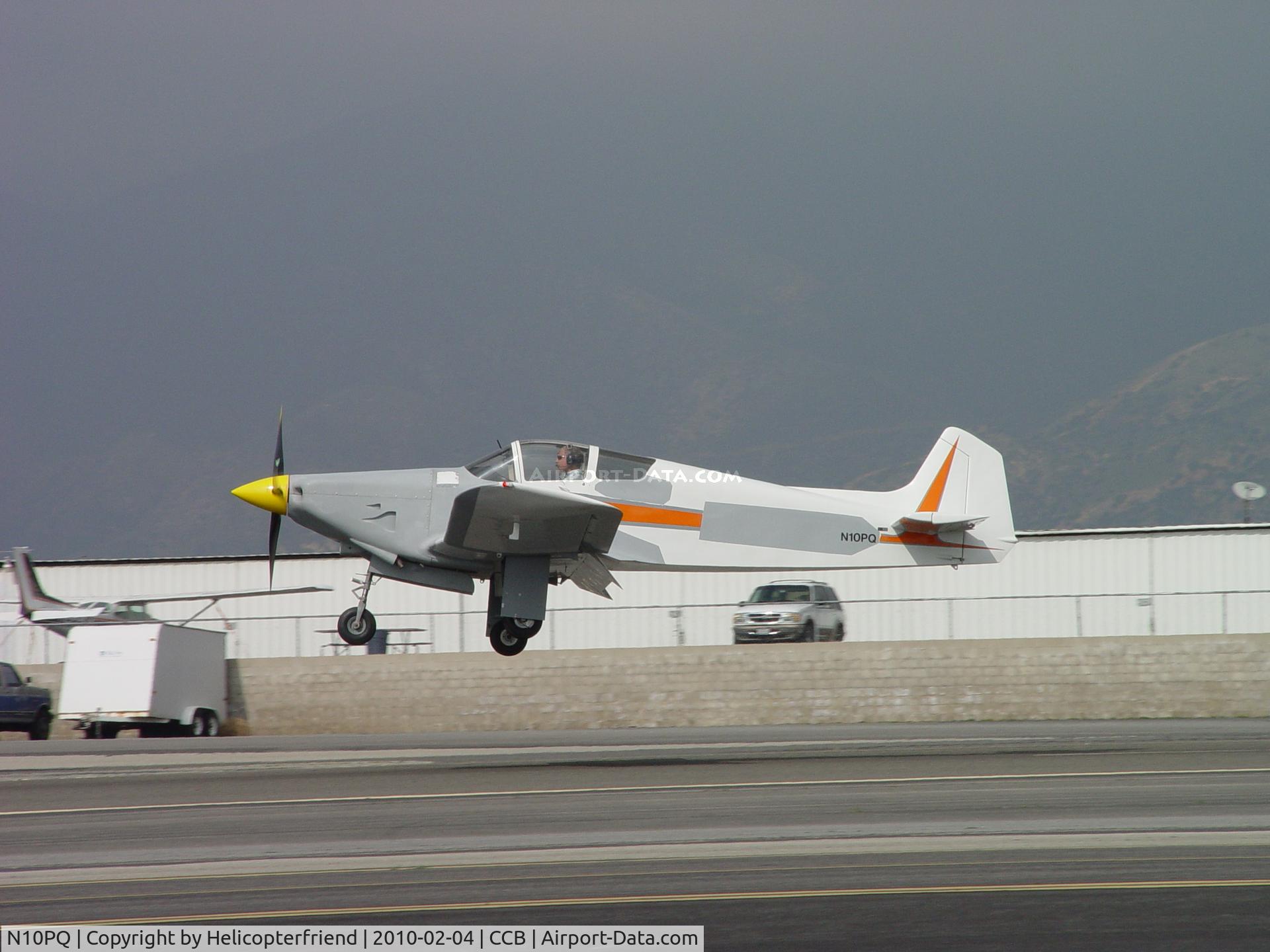 N10PQ, Jeffair Barracuda H-1 C/N 533, Almost down