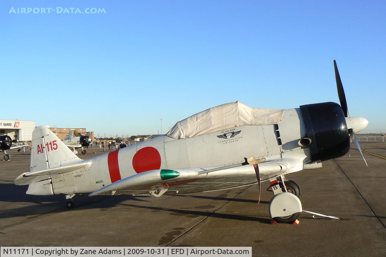 N11171, 1942 North American AT-6B Texan C/N 84-7800, Tora Tora Tora Zero Replica at the 2009 Wings Over Houston Airshow