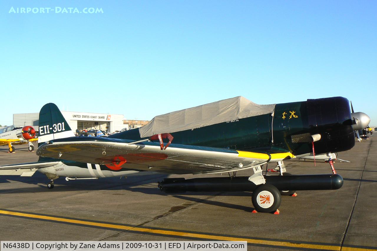 N6438D, 1944 North American SNJ-5C Texan Texan C/N 88-17652, Tora Tora Tora Kate Replica at the 2009 Wings Over Houston Airshow