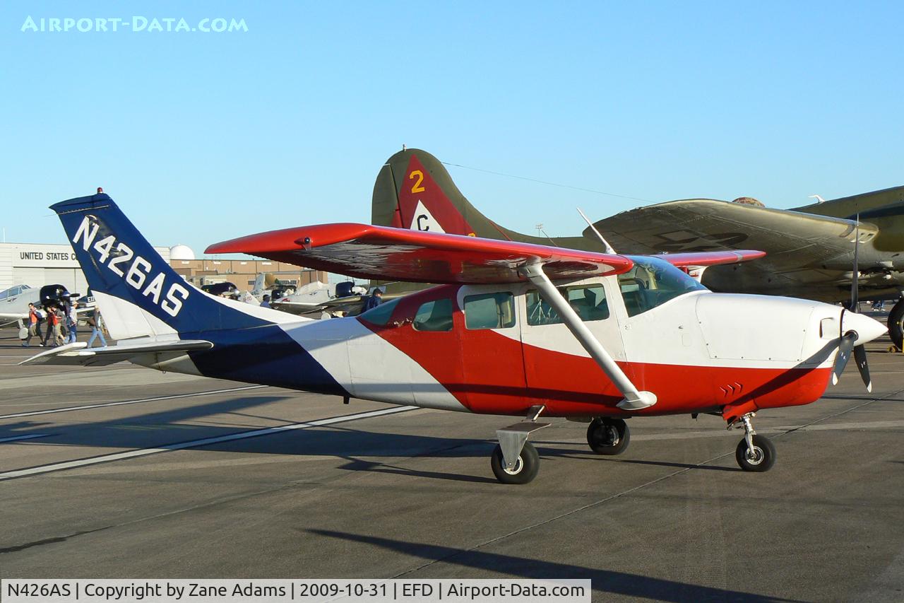 N426AS, 1970 Cessna P206D Super Skylane C/N P206-0590, At the 2009 Wings Over Houston Airshow
