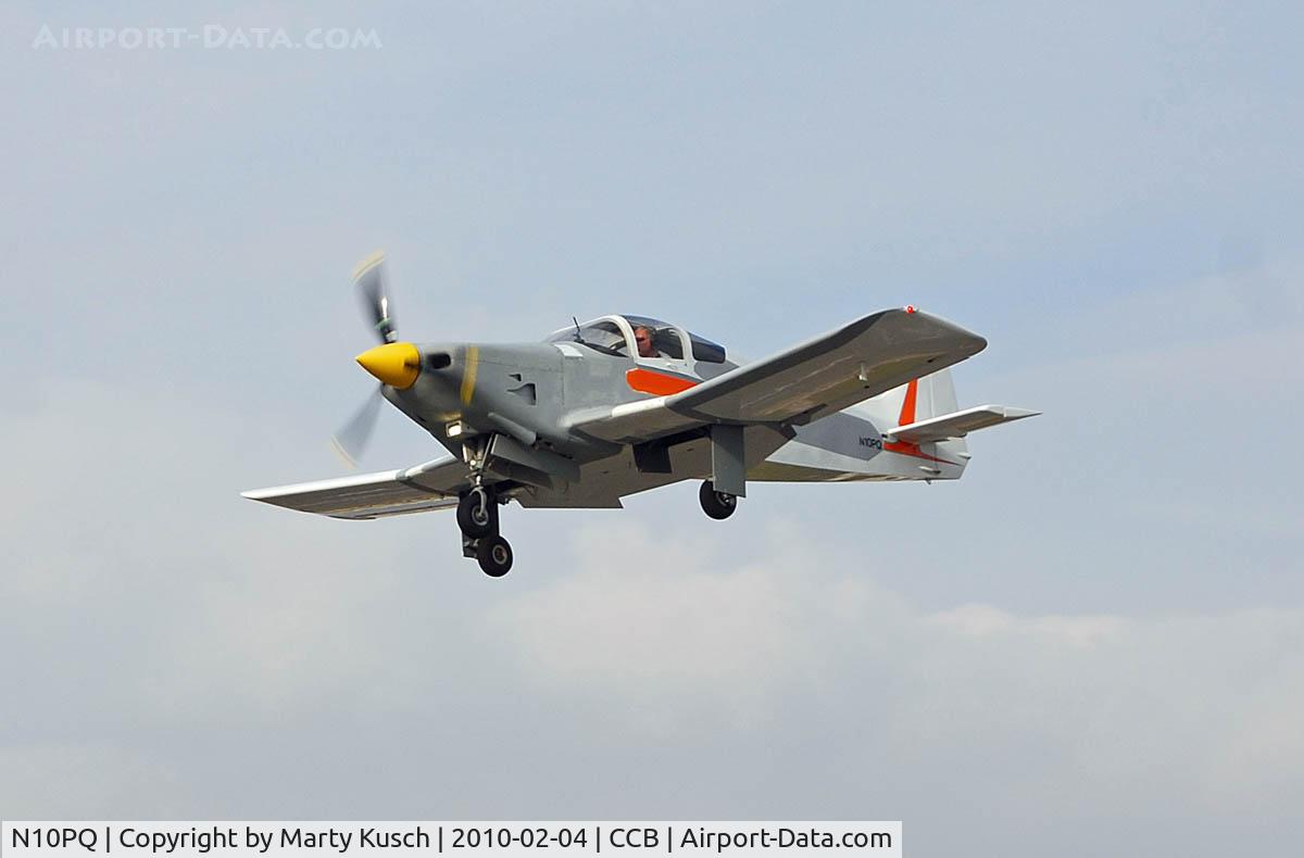 N10PQ, Jeffair Barracuda H-1 C/N 533, Test flight