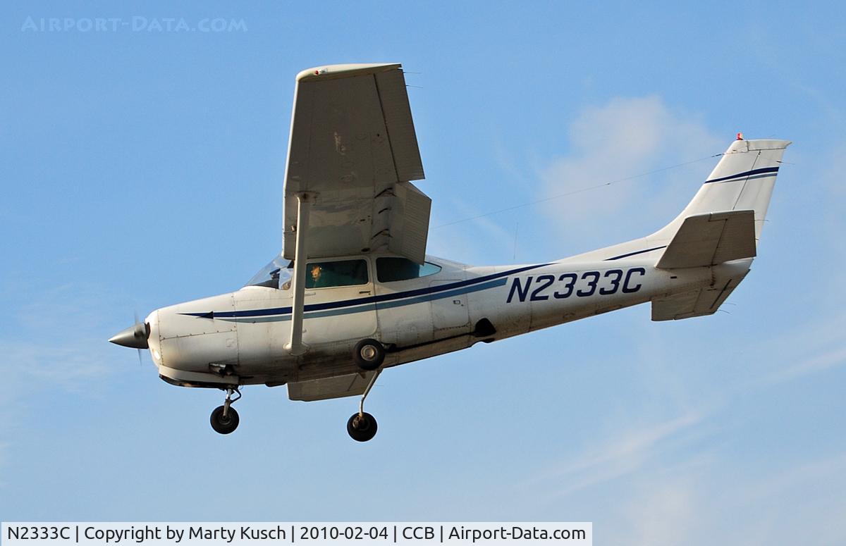 N2333C, 1978 Cessna R182 Skylane RG C/N R18200152, Final Approach