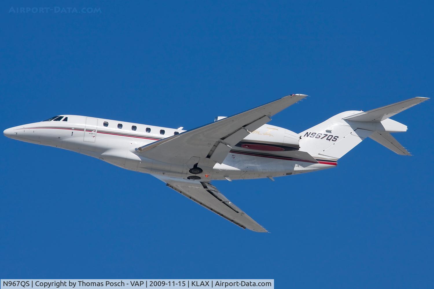 N967QS, 1998 Cessna 750 Citation X Citation X C/N 750-0067, untitled