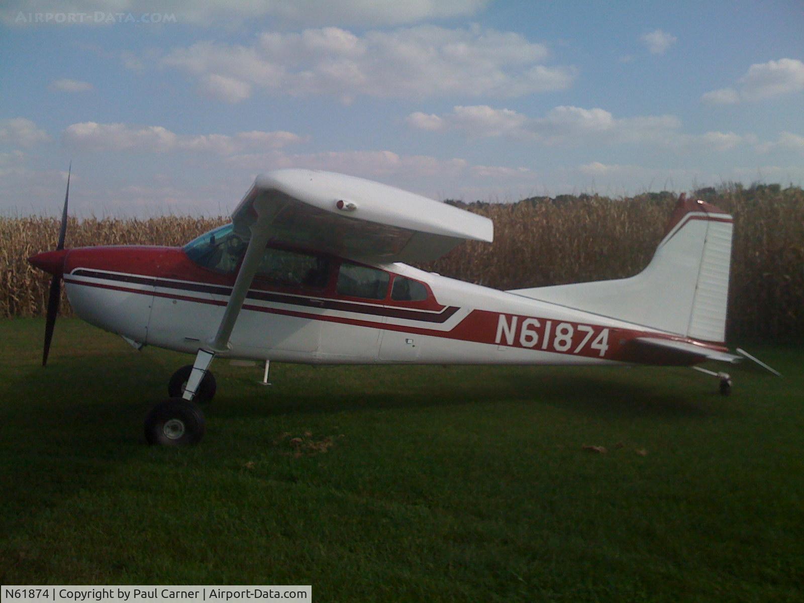 N61874, 1977 Cessna 180K Skywagon C/N 18052809, Carner RLA