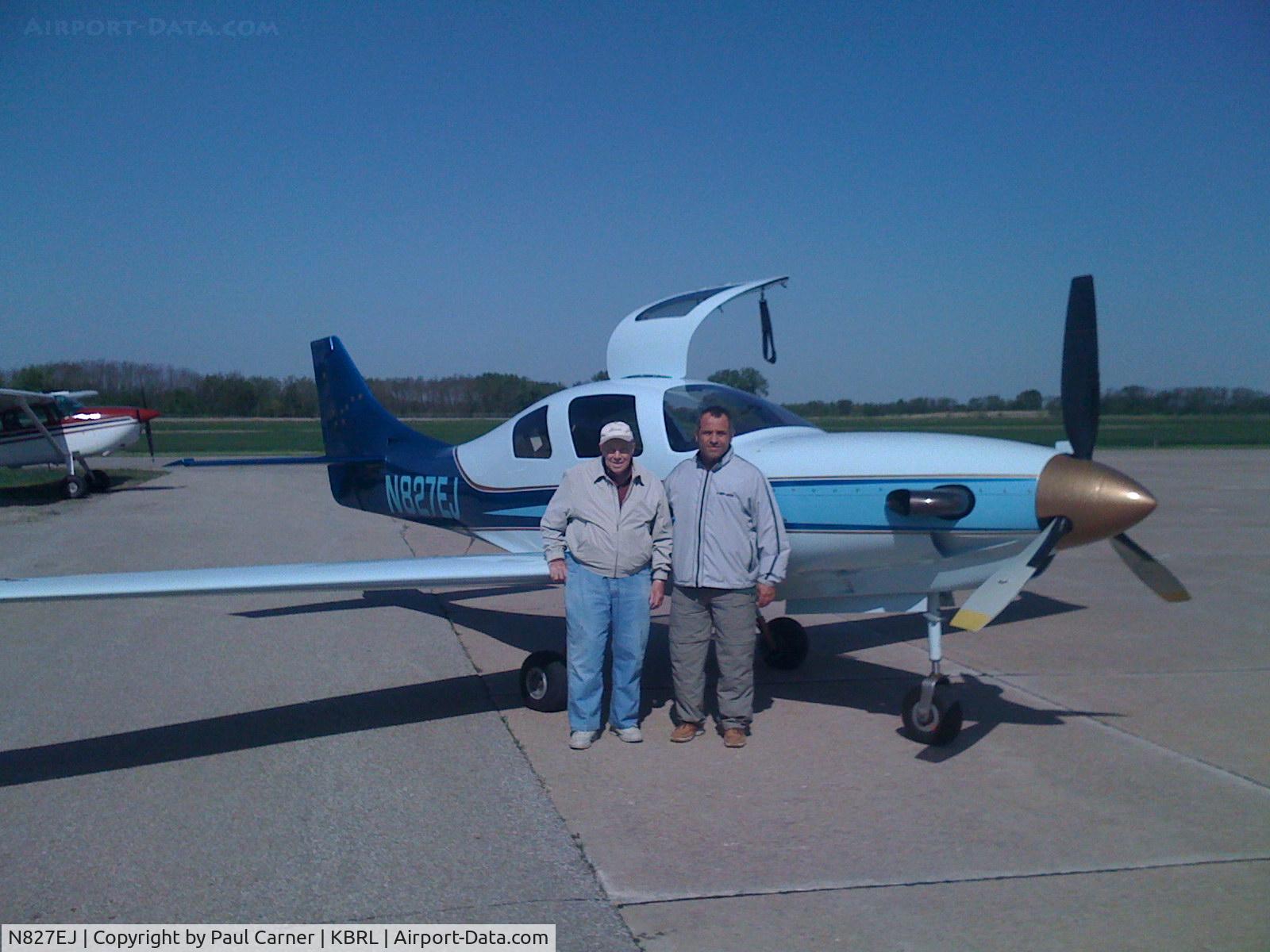 N827EJ, 2004 Lancair IV-P C/N 82987, Lancair-Walter Turbine
