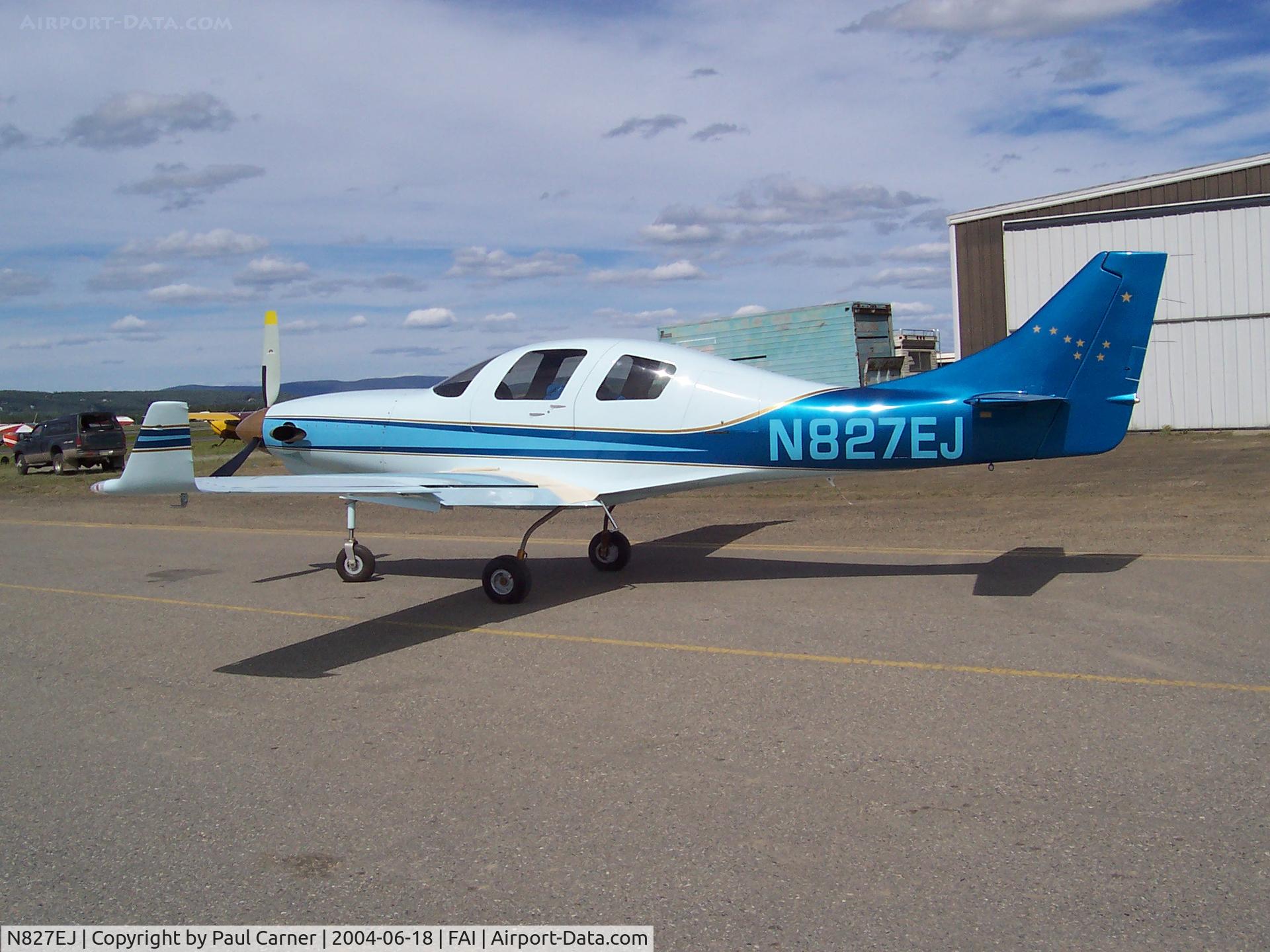 N827EJ, 2004 Lancair IV-P C/N 82987, Lancair-Walter Turbine