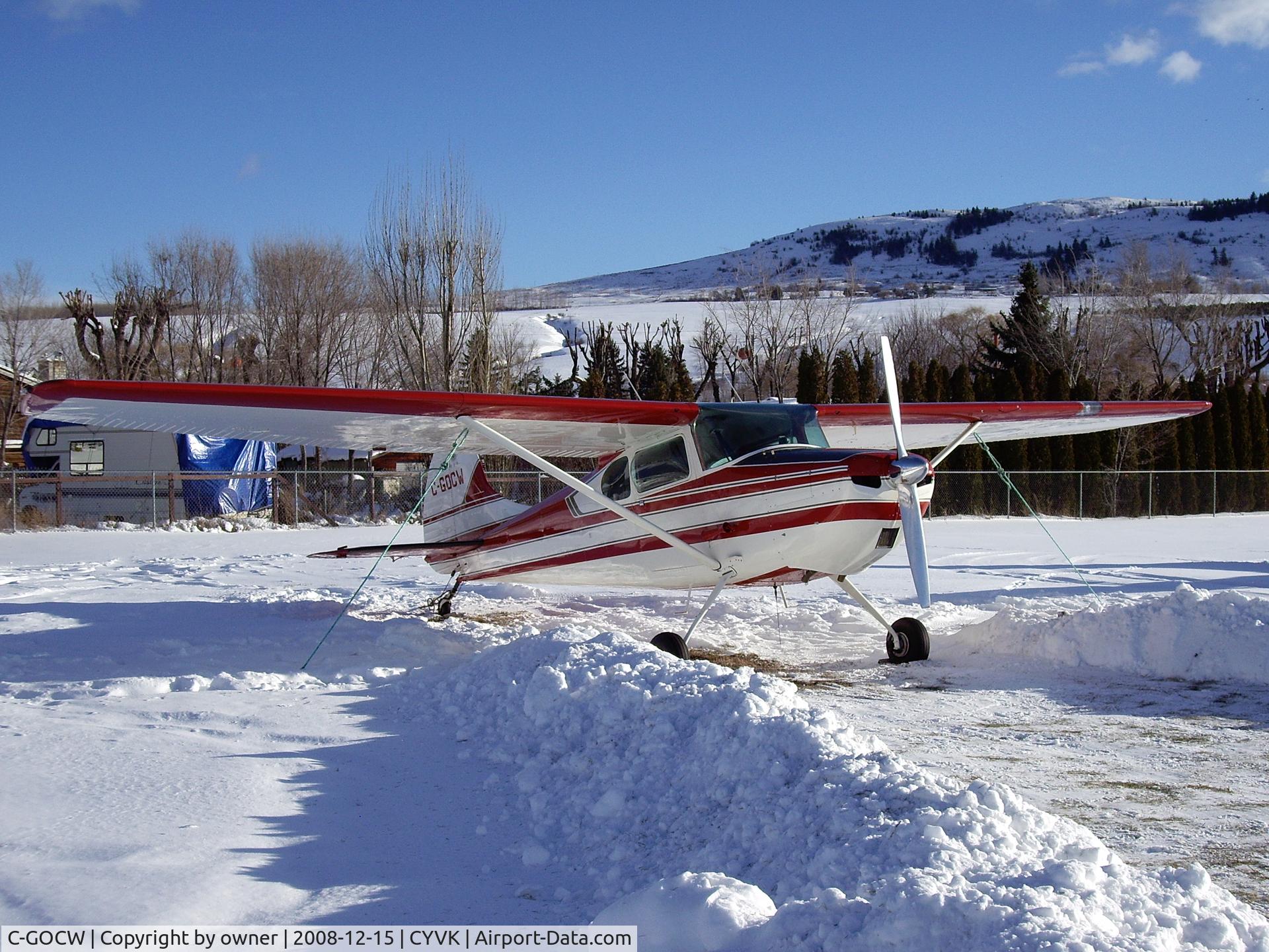 C-GOCW, 1953 Cessna 170B C/N 25898, my baby