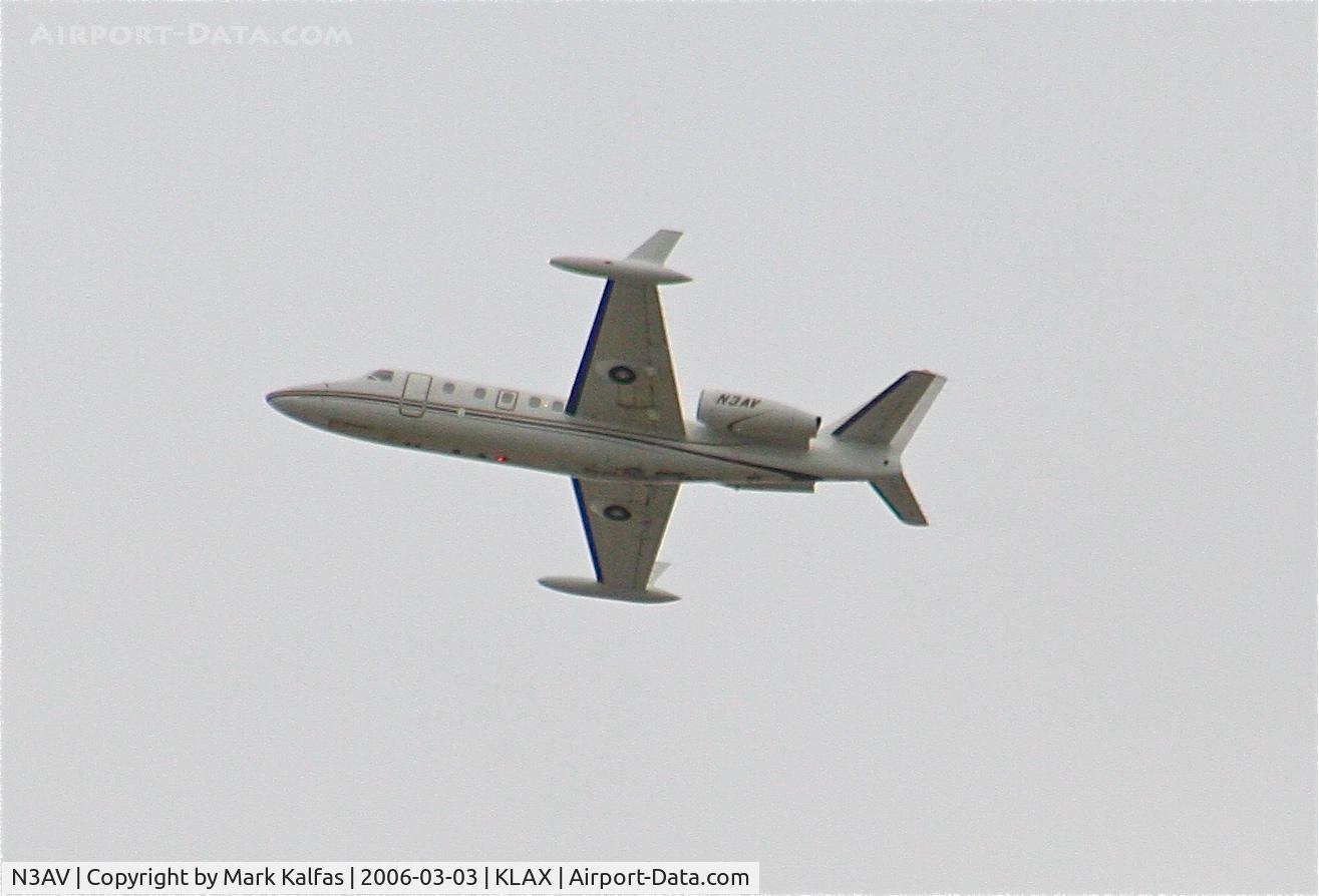 N3AV, 1981 Israel Aircraft Industries 1124A C/N 361, AVJET CORPORATION Israel Aircraft Industries 1124A, 25L departure KLAX.