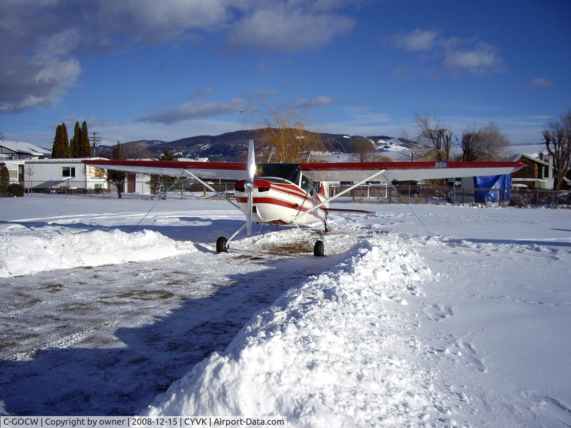C-GOCW, 1953 Cessna 170B C/N 25898, my baby