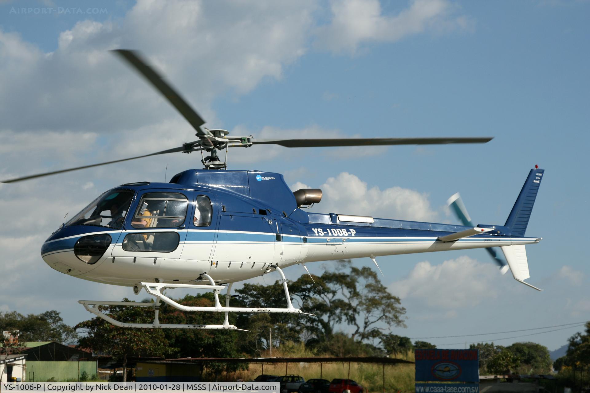 YS-1006-P, 1999 Aerospatiale AS-350B-3 Ecureuil C/N 3174, MSSS Ilopango AFB airshow 2010