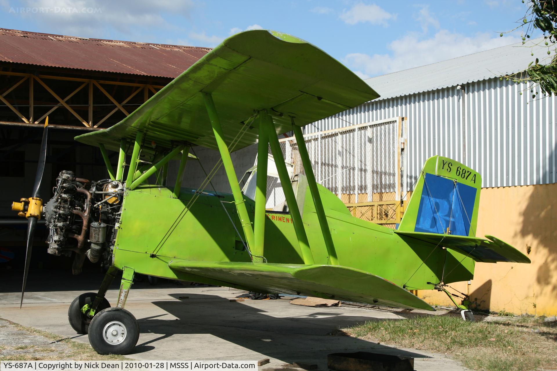 YS-687A, 1968 Grumman G-164A C/N 530, MSSS Ilopango airshow 2010