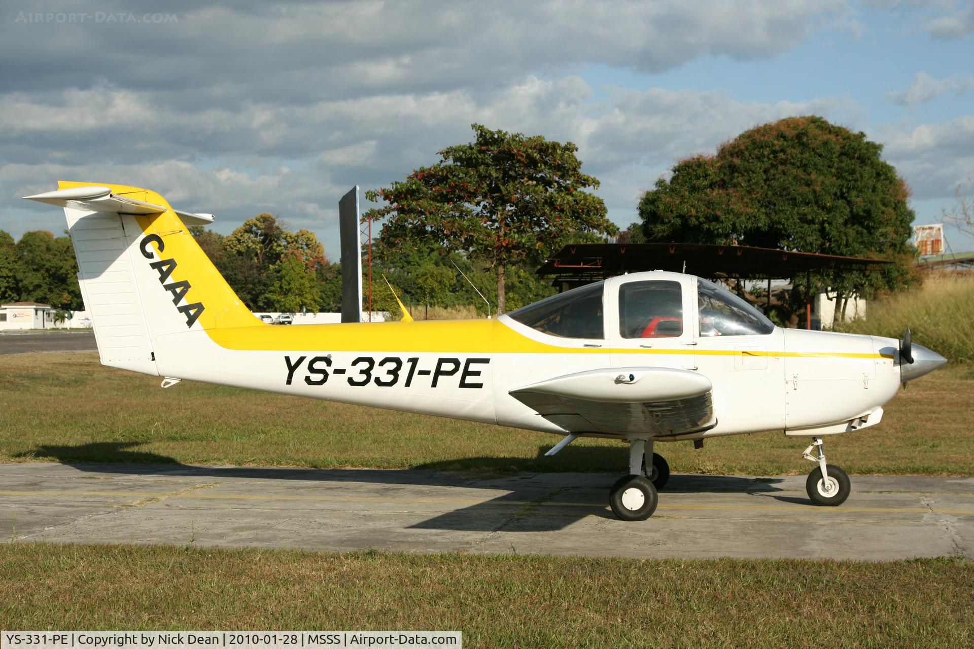 YS-331-PE, 1979 Piper PA-38-112 Tomahawk Tomahawk C/N 38-79A0940, MSSS Ilopango airshow weekend 2010