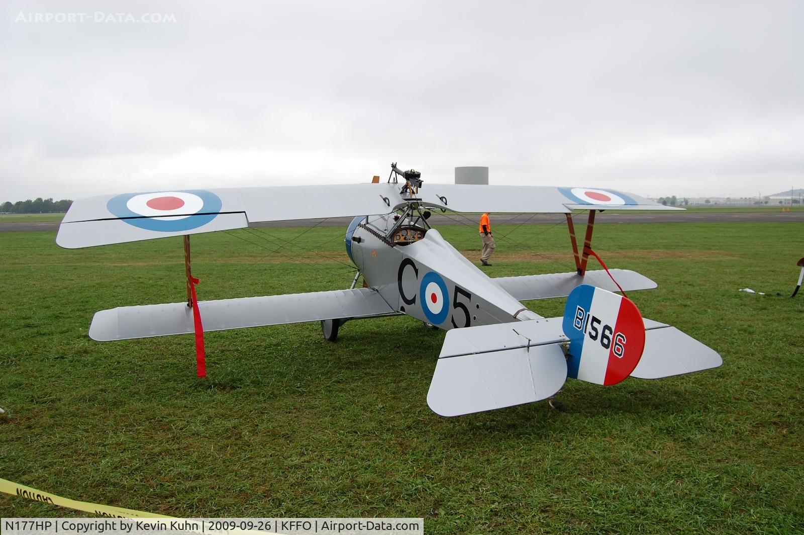 N177HP, 2006 Nieuport 17 Replica C/N 1009, Dawn Patrol Rendezvous