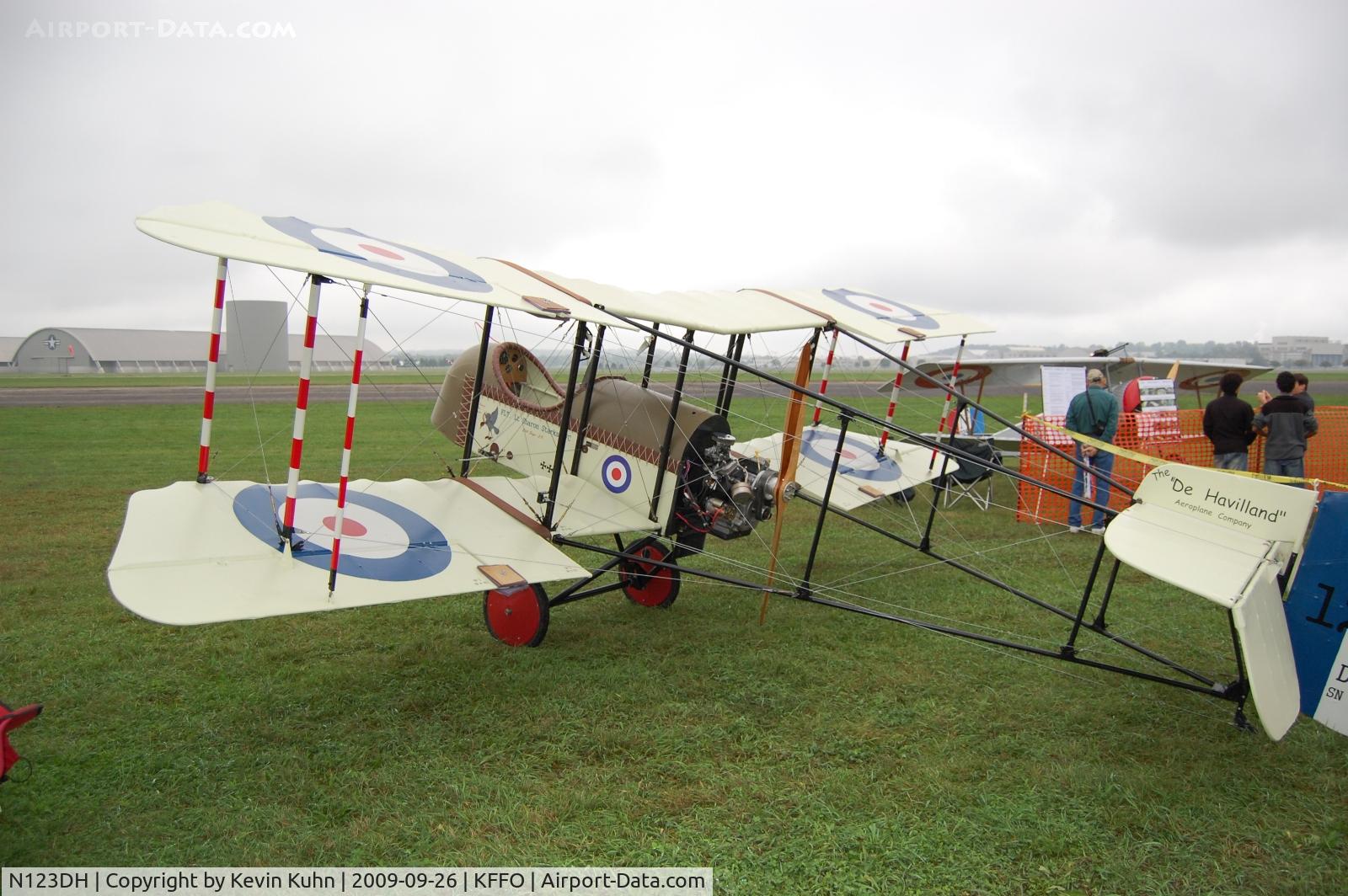 N123DH, Airco DH-2 Replica C/N 001, Dawn Patrol Rendezvous