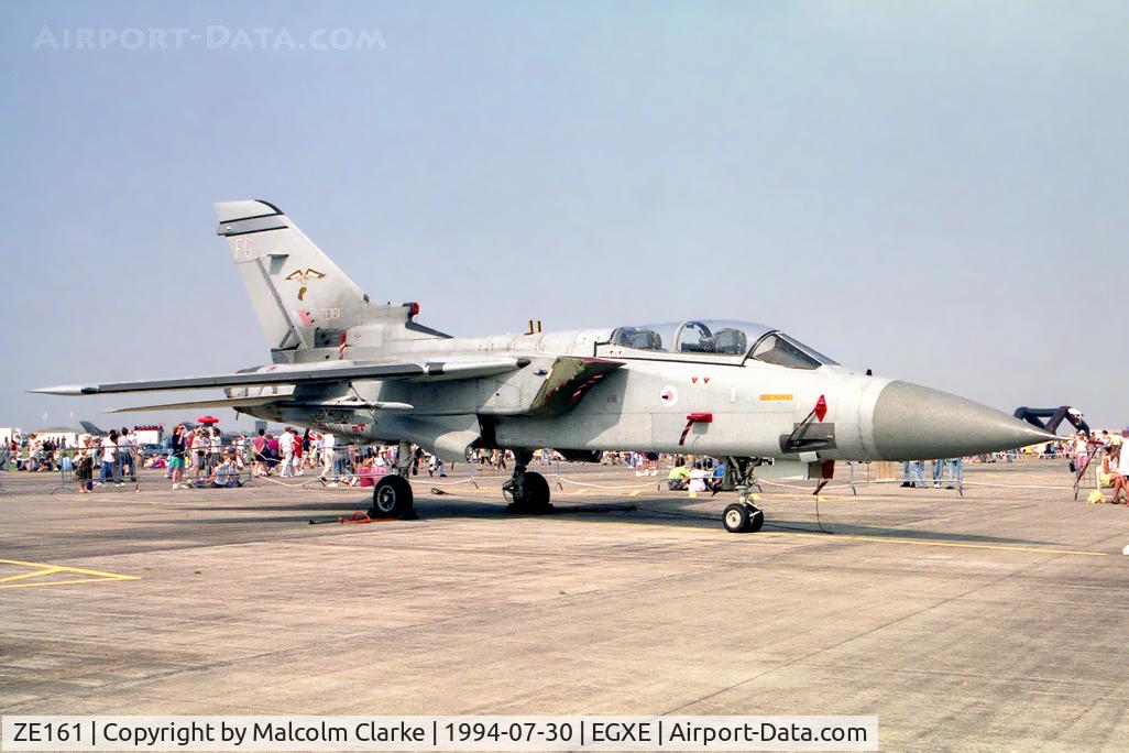 ZE161, 1986 Panavia Tornado F.3 C/N 519/AS015/3234, Panavia Tornado F3 at RAF Leemings Air Fair 94.