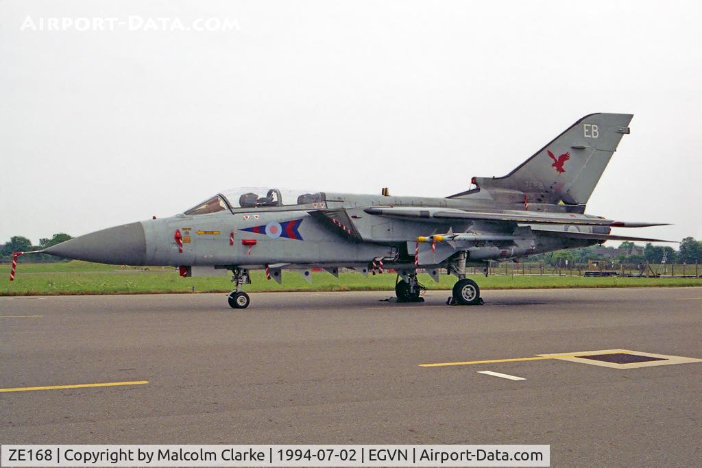 ZE168, 1986 Panavia Tornado F.3 C/N 549/AS020/3247, Panavia Tornado F3 at RAF Brize Norton's Photocall 94.