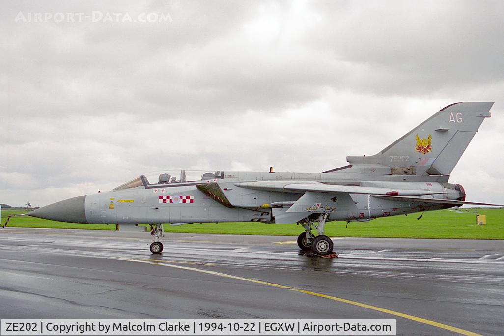 ZE202, 1986 Panavia Tornado F.3 C/N 562/AT015/3253, Panavia Tornado F3 at RAF Waddington's Photocall 94.