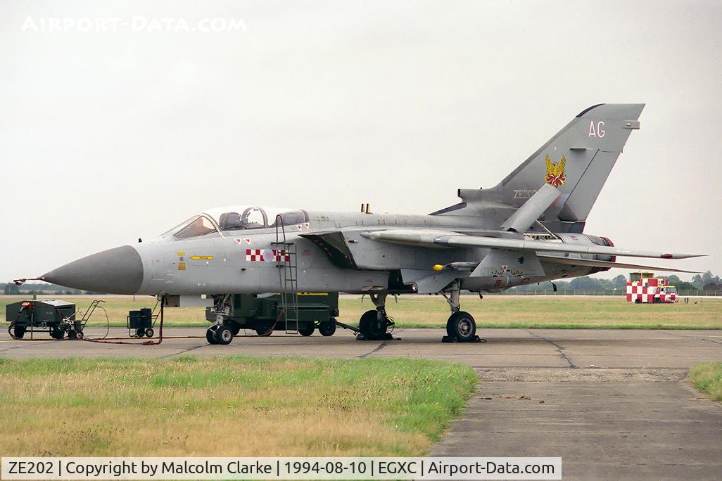ZE202, 1986 Panavia Tornado F.3 C/N 562/AT015/3253, Panavia Tornado F3 at RAF Coningsby's Photocall 94.