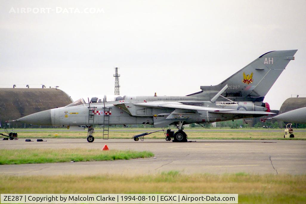ZE287, 1987 Panavia Tornado F.3 C/N 614/AT021/3274, Panavia Tornado F3 at RAF Coningsby's Photocall 94.