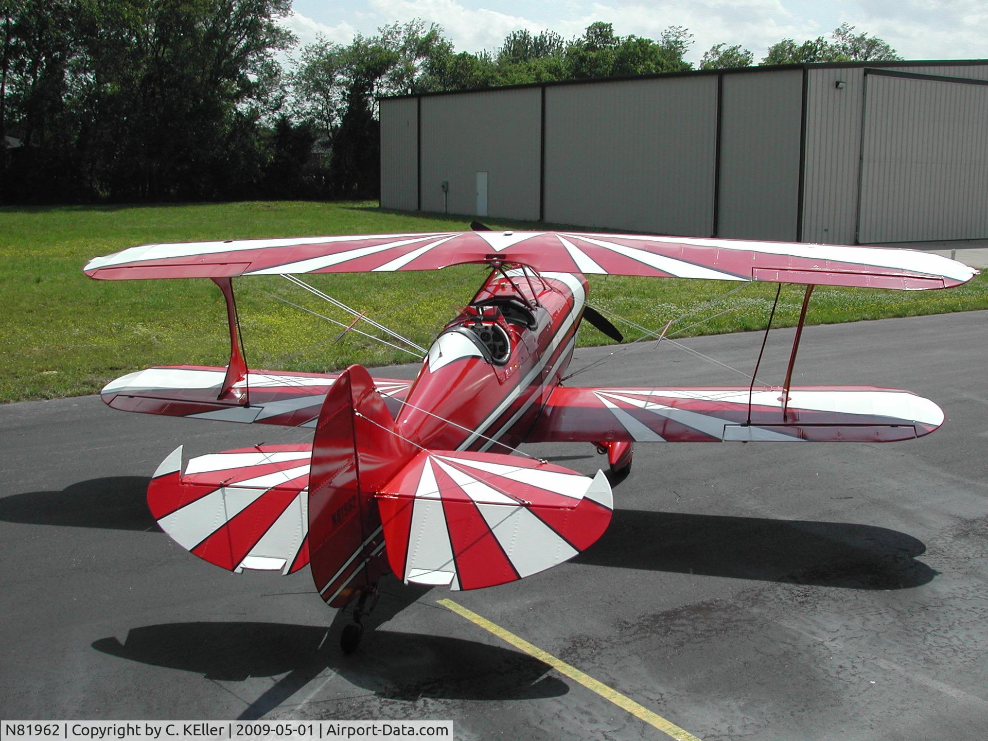 N81962, 1990 Steen Skybolt C/N 1 (N81962), N81962