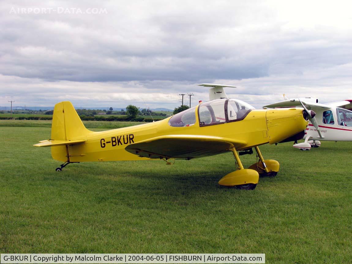 G-BKUR, 1959 Piel CP-301A Emeraude C/N 280, Piel CP301A Emeraude at Fishburn Airfield in 2004.