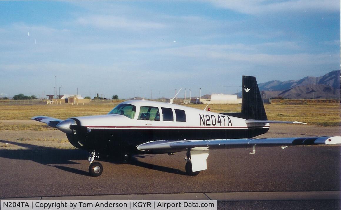 N204TA, 1967 Mooney M20F Executive C/N 680059, 1968 Mooney M20F Executive