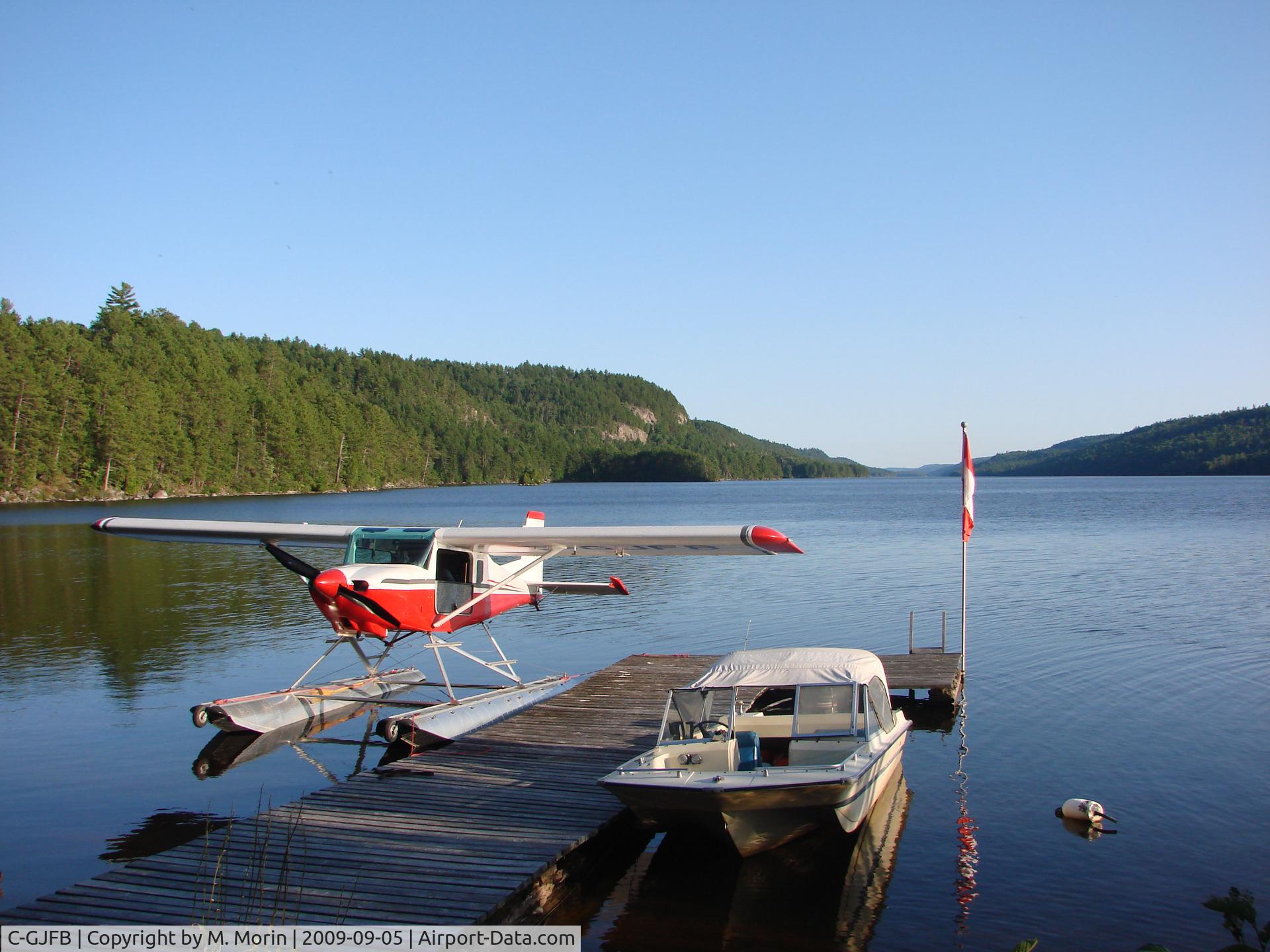 C-GJFB, 1997 Murphy REBEL C/N R349, Temiskaming, Qc 2009