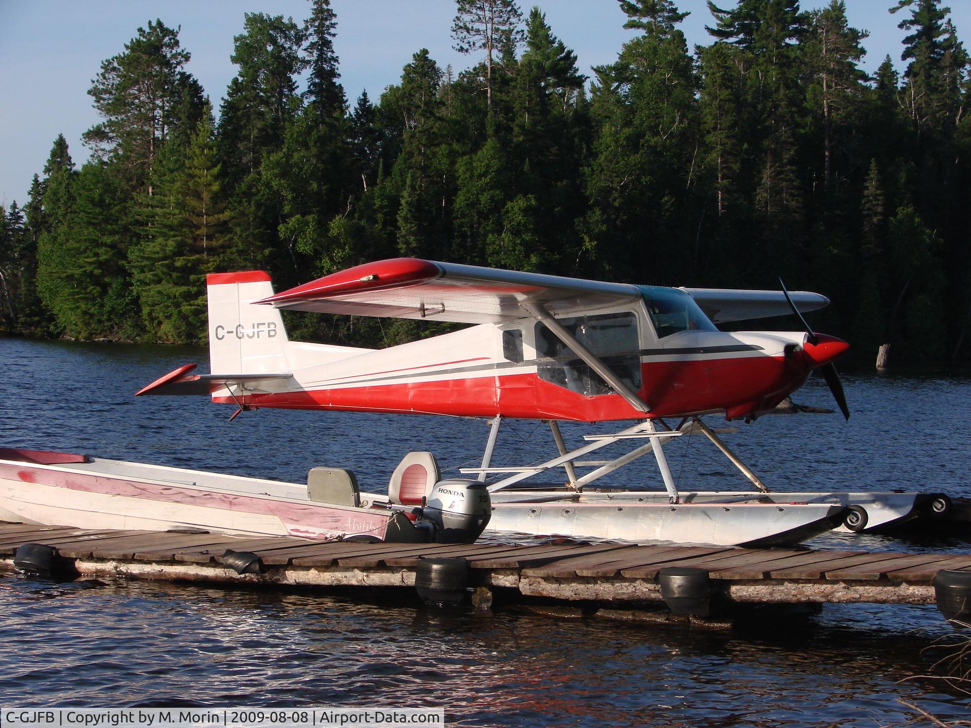C-GJFB, 1997 Murphy REBEL C/N R349, Lake Kippawa, Qc 2009