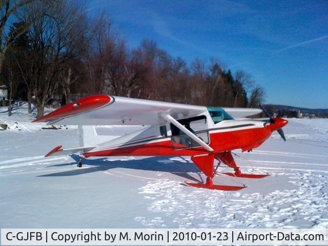 C-GJFB, 1997 Murphy REBEL C/N R349, Montebello Qc 2010