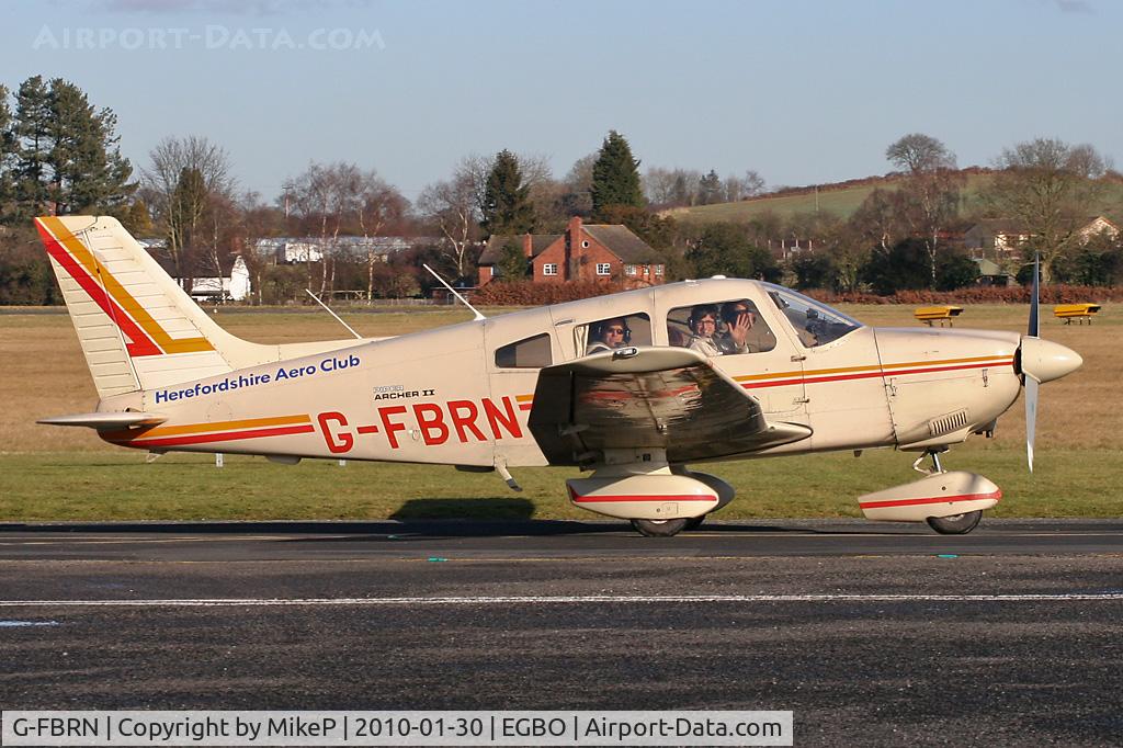 G-FBRN, 1982 Piper PA-28-181 Cherokee Archer II C/N 28-8290166, Some happy campers heading back to Shobdon.