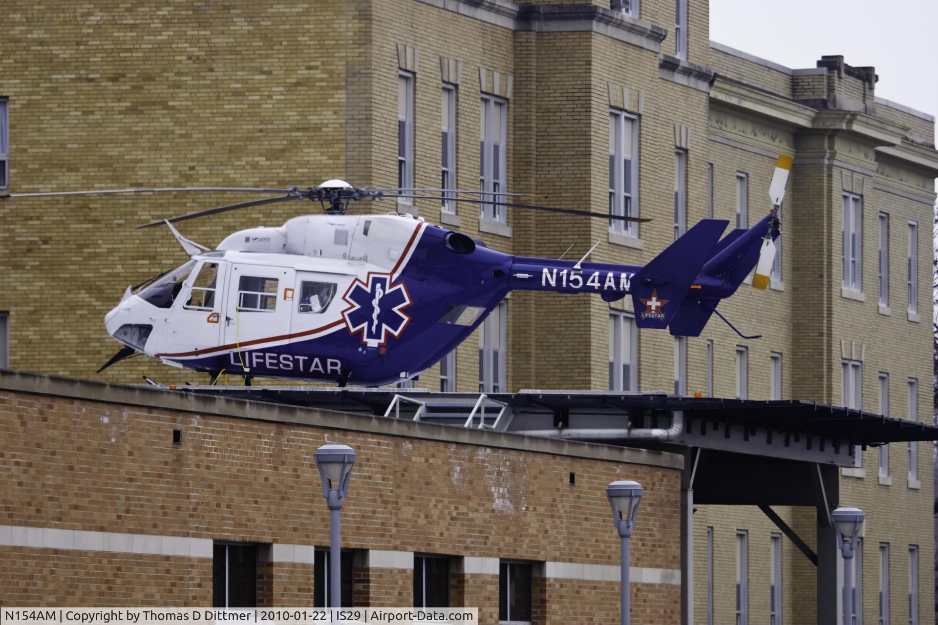 N154AM, 1988 Eurocopter-Kawasaki BK-117B-2 C/N 7154, N154AM ready to go