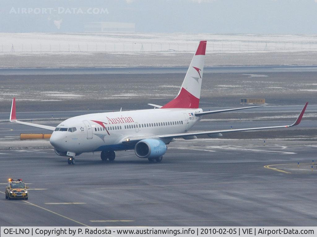 OE-LNO, 2001 Boeing 737-7Z9 C/N 30419, In OS-colors now