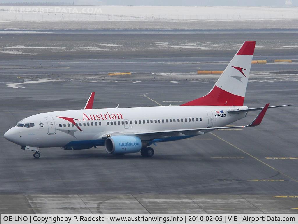 OE-LNO, 2001 Boeing 737-7Z9 C/N 30419, In OS-colors now