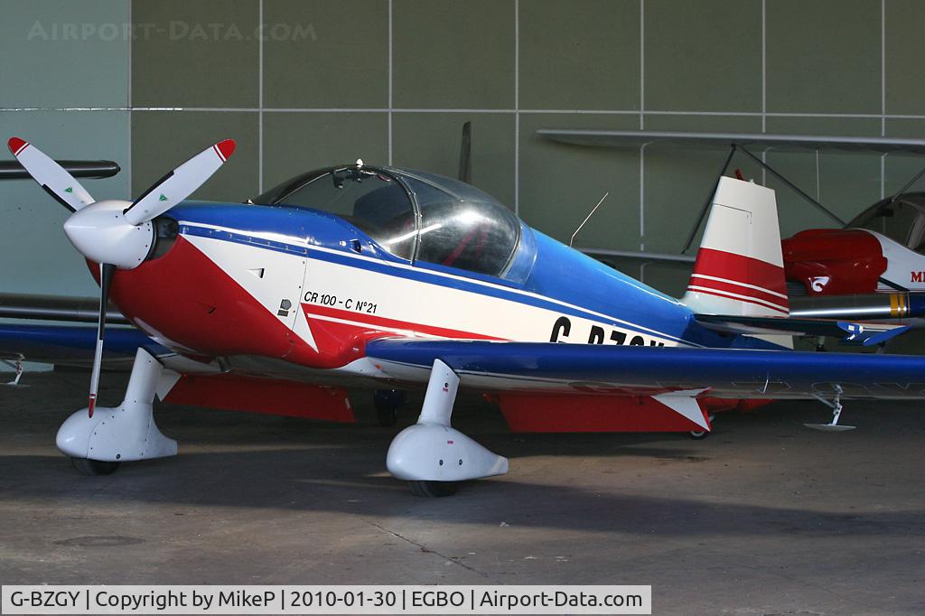 G-BZGY, 1995 Dyn'Aero CR-100 C/N 21, The only CR100 on the UK register.