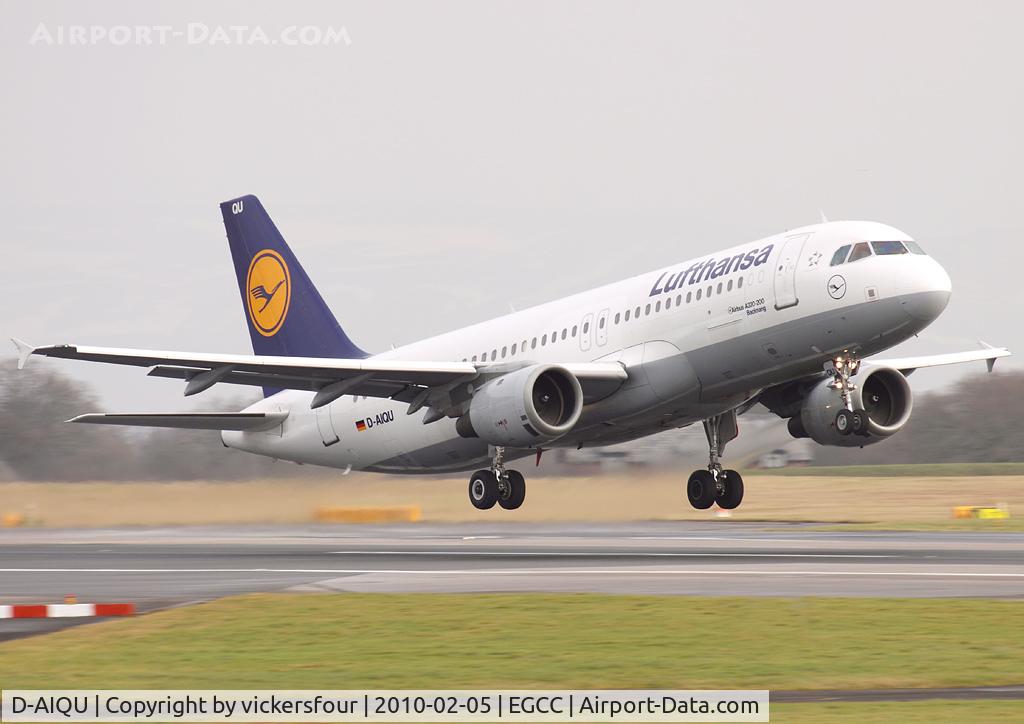 D-AIQU, 2000 Airbus A320-211 C/N 1365, Lufthansa