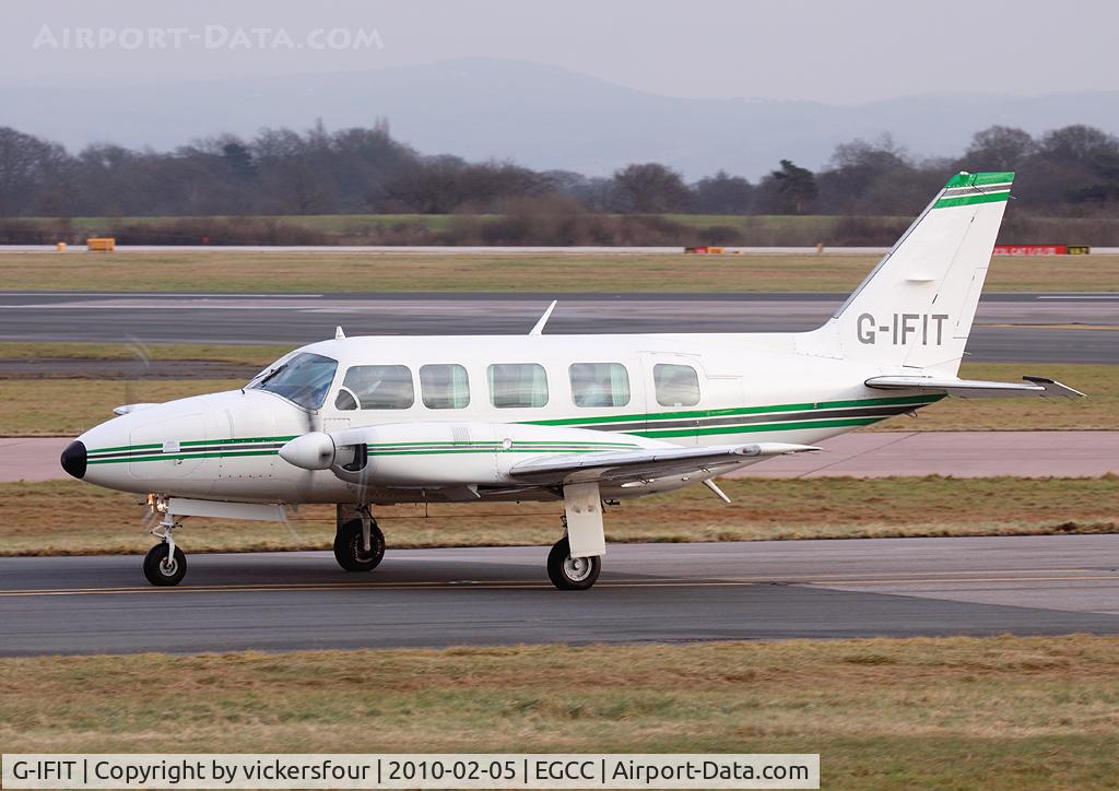 G-IFIT, 1980 Piper PA-31-350 Chieftain C/N 31-8052078, Privately operated