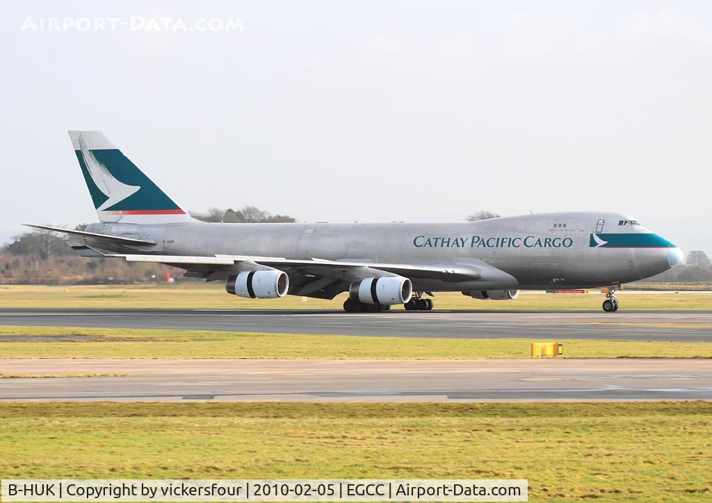 B-HUK, 1995 Boeing 747-467F/SCD C/N 27503, Cathay Pacific Cargo