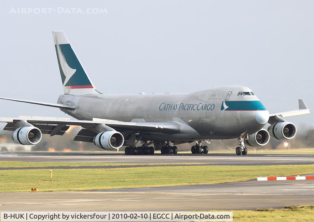 B-HUK, 1995 Boeing 747-467F/SCD C/N 27503, Cathay Pacific Cargo
