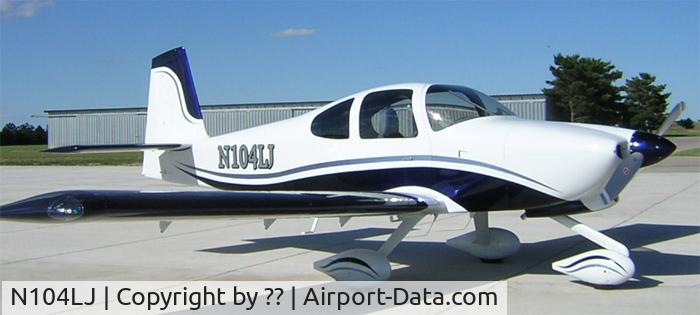 N104LJ, 2005 Vans RV-10 C/N 40109, RV10