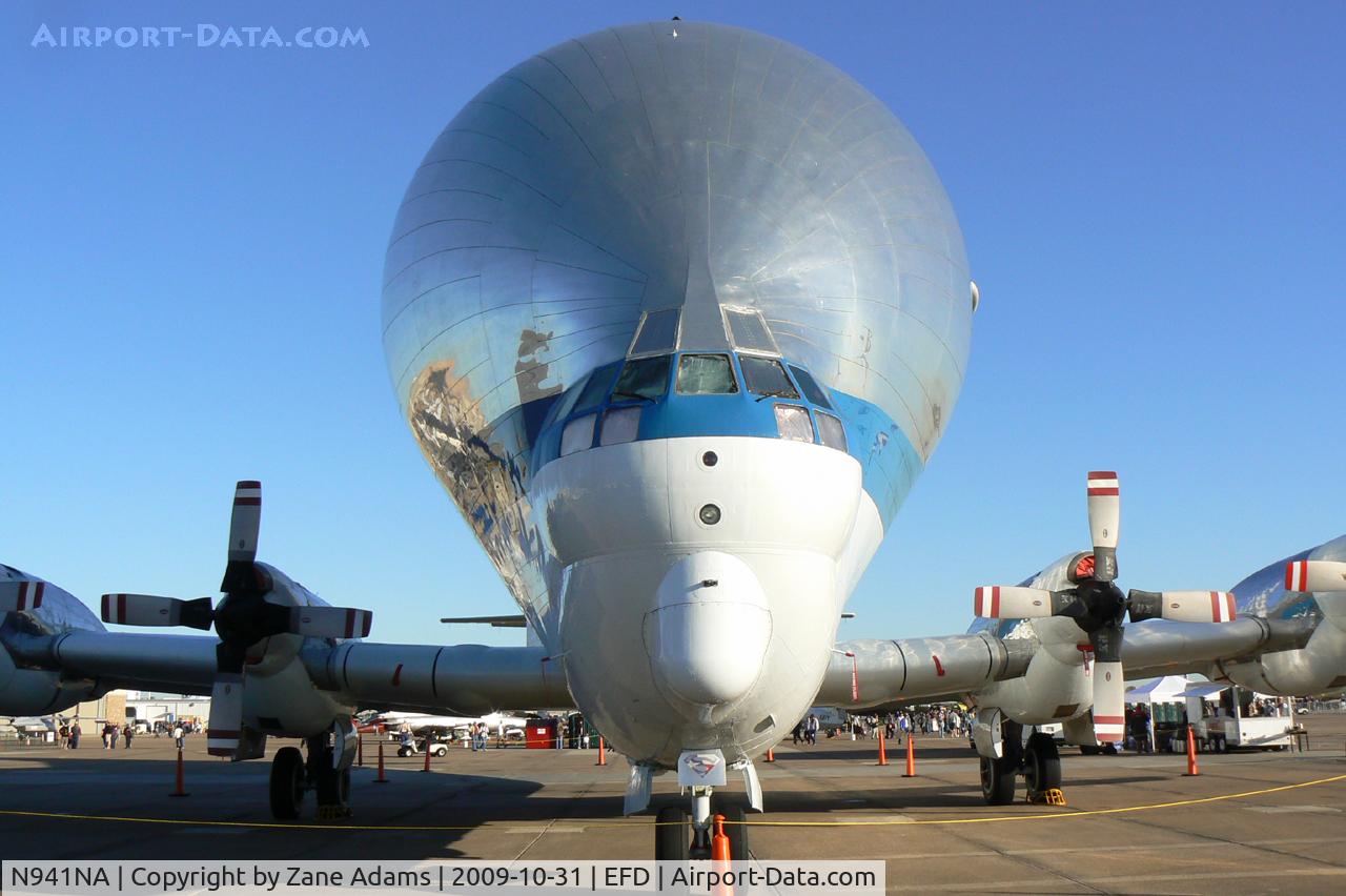 N941NA, 1983 Aero Spacelines 377SGT-F Super Guppy Turbine C/N 0004, NASA Super Guppy at the 2009 Wings Over Houston Airshow