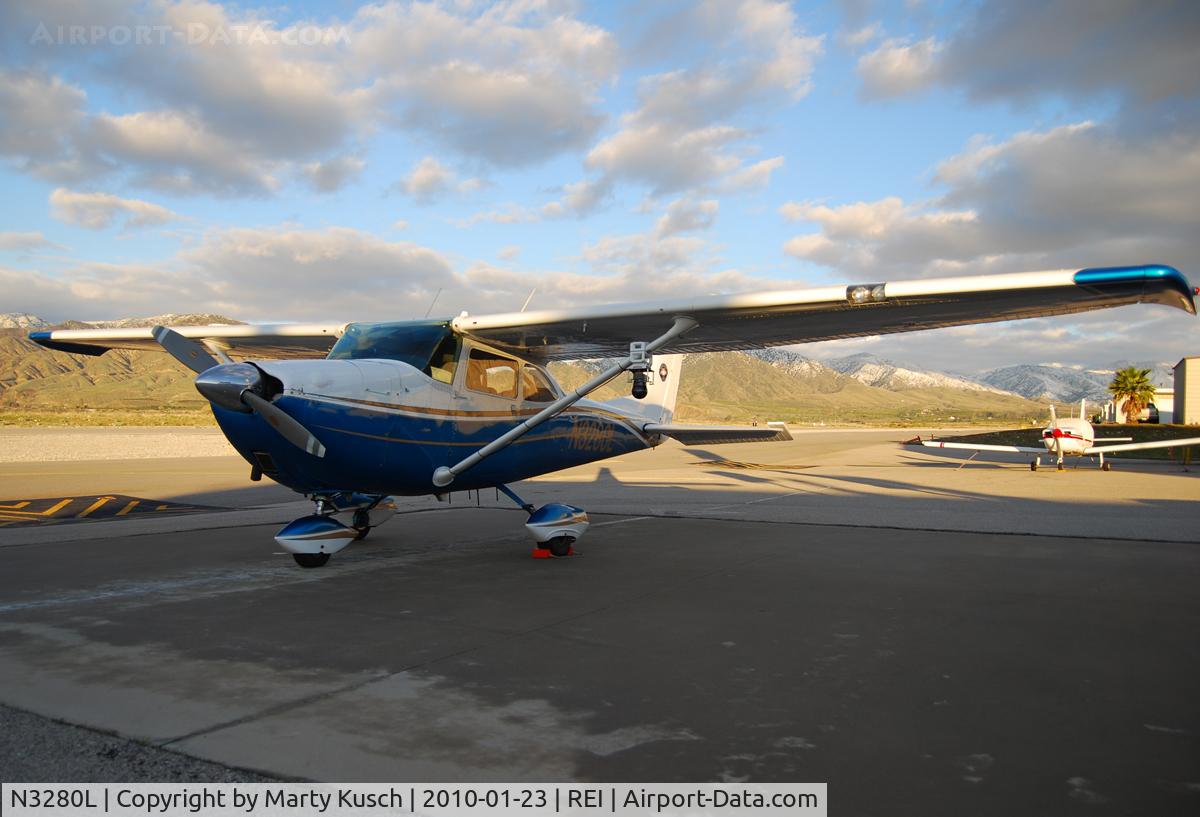 N3280L, 1967 Cessna 172H C/N 17256180, Air 10