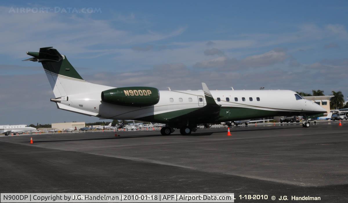 N900DP, 2005 Embraer EMB-135BJ Legacy C/N 14500903, at Naples Florida